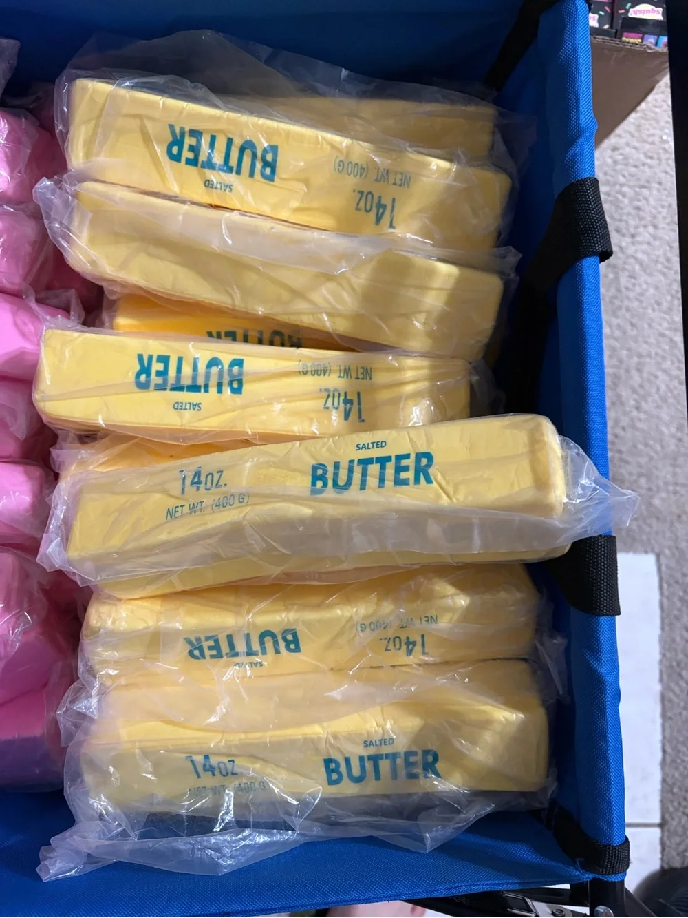 Butter Squishy 14oz Jumbo Stick of Butter - Realistic Food Stress Relief